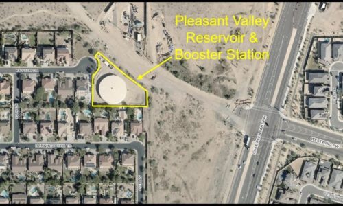 Pleasant Valley Booster Pump Station (BPS) 